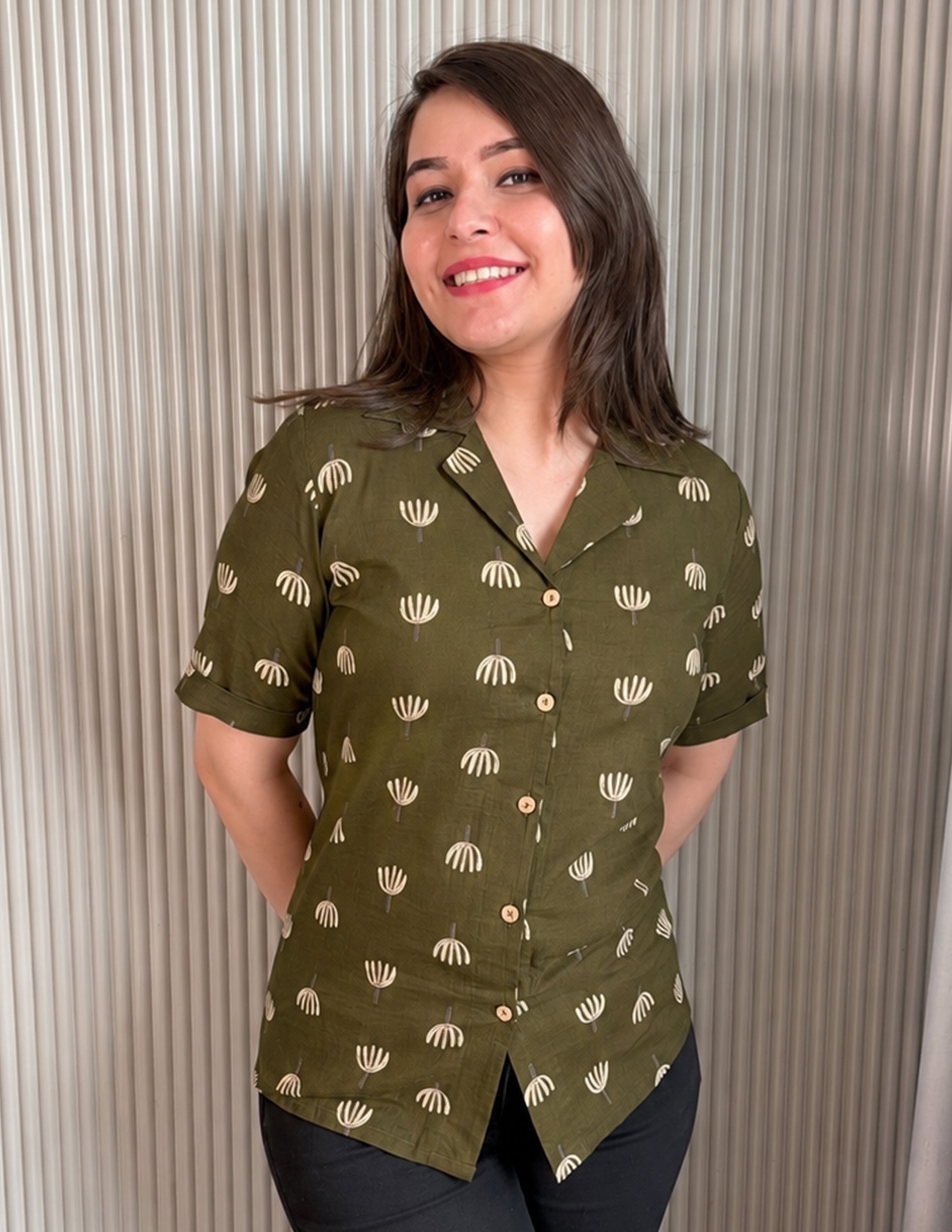 Olive Muse Shirt