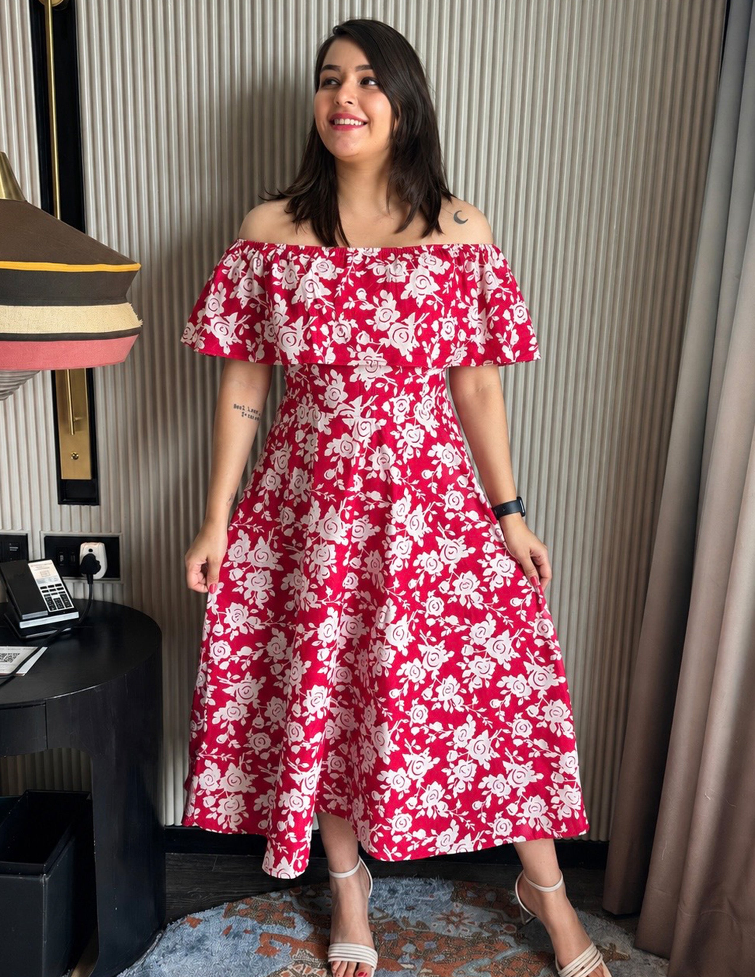 Rosette Dress