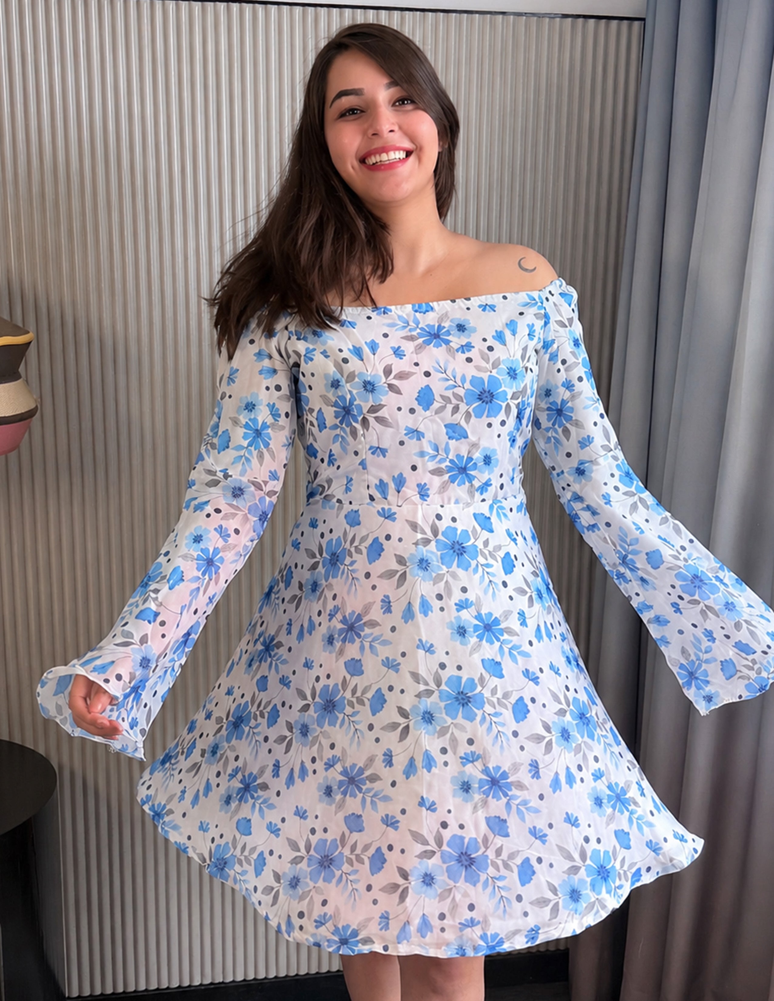 Blue Haven Dress